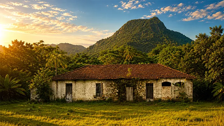 Casa de Pedra centenária